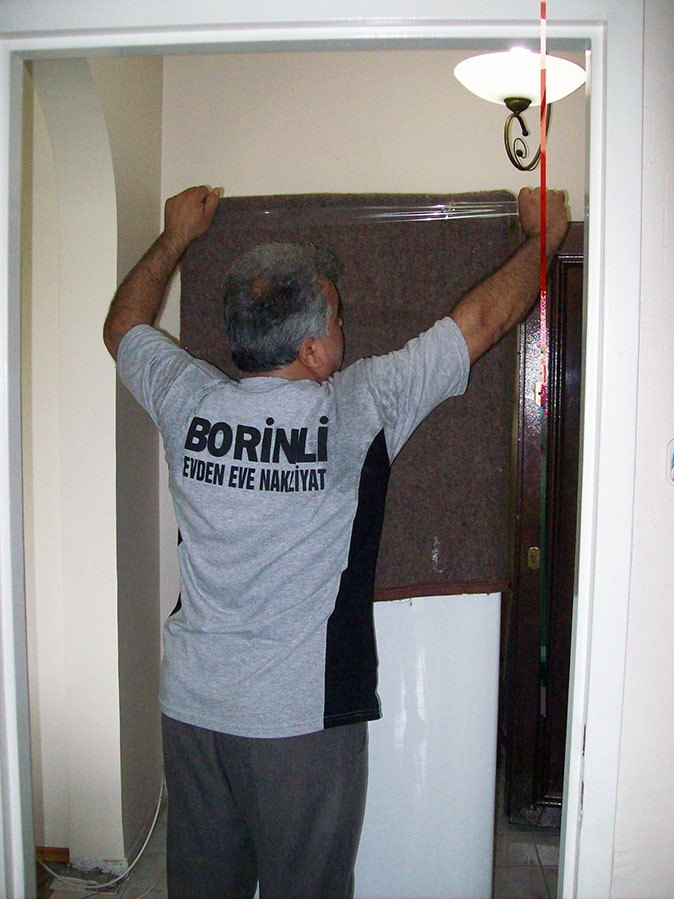 Borinli Nakliyat taşıma çalışması 08