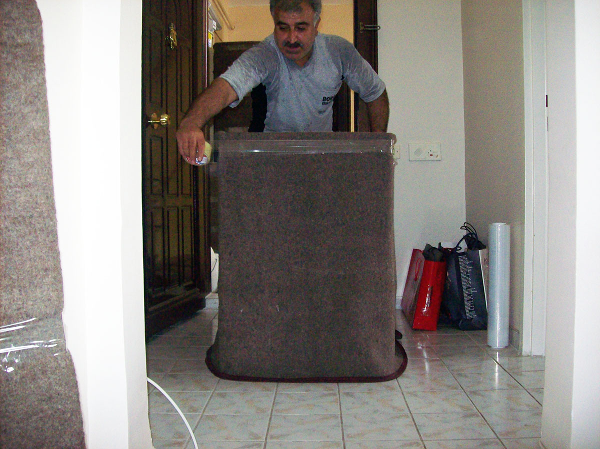 Borinli Nakliyat taşıma çalışması 14