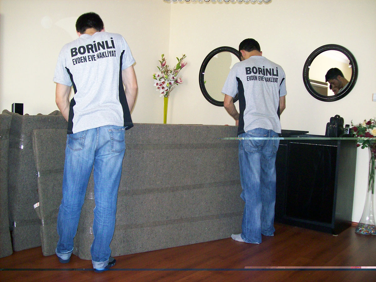 Borinli Nakliyat taşıma çalışması 23g
