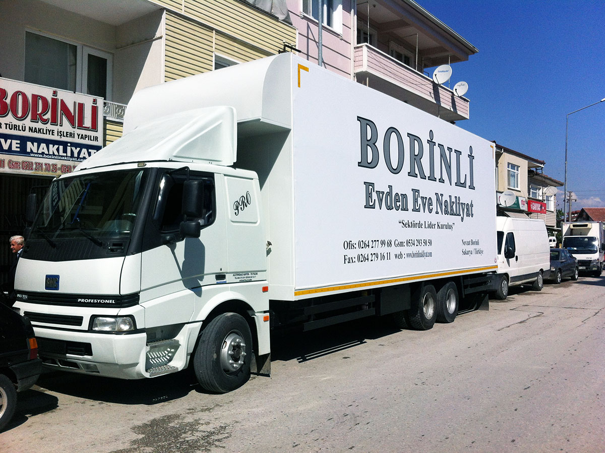 Borinli Nakliyat taşıma çalışması 40