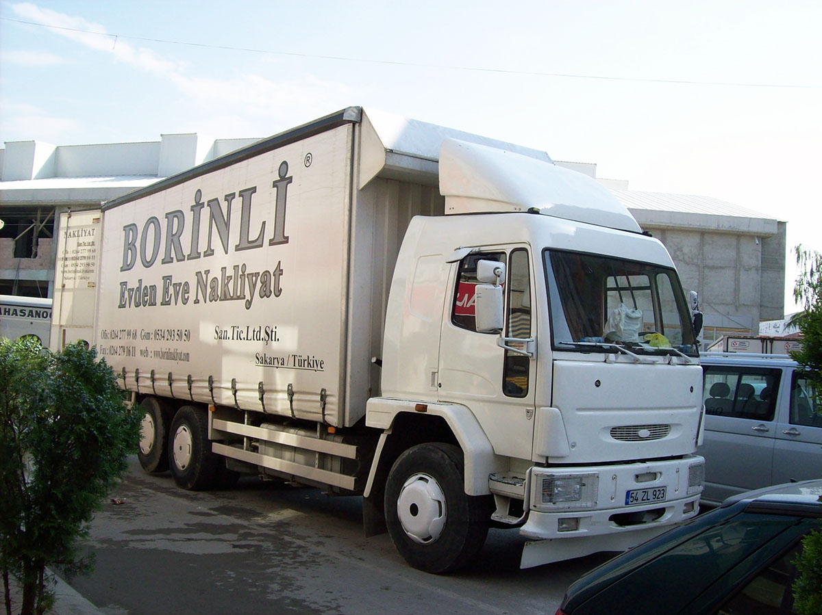 Borinli Nakliyat taşıma çalışması 41