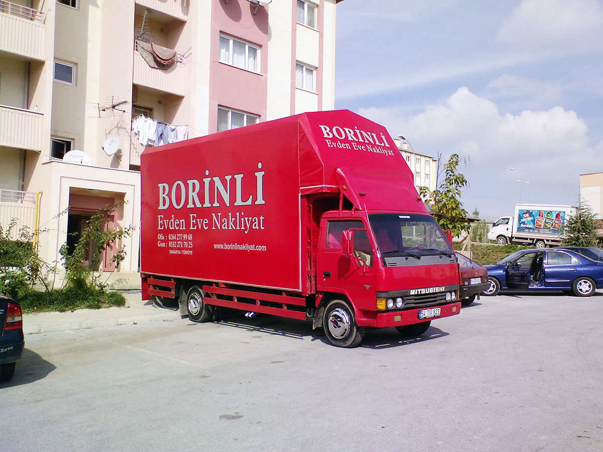 Borinli Nakliyat taşıma çalışması 43