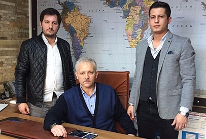 Nevzat Borinli, Enes Borinli ve Yavuz Borinli — Borinli Nakliyat ailesi